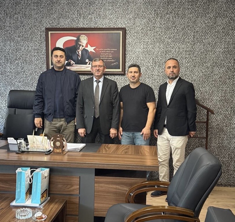 Çorum Belediyesi’nden Federasyonumuza Ziyaret