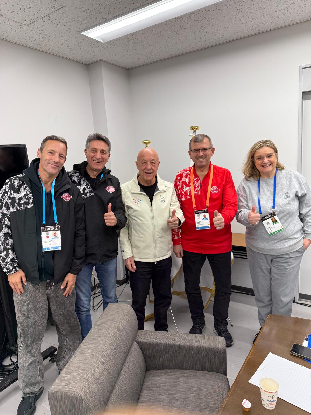 DÜNYA KAYKAY FEDERASYONU İLE GÖRÜŞME: TÜRKİYE’NİN ÇALIŞMALARI TAKDİR TOPLADI