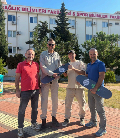 Alanya Alaaddin Keykubat Üniversitesi Spor Bilimleri Fakültesine Ziyaret