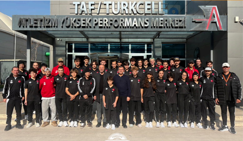 Kaykay Milli Takım Seçme ve Gelişim Kampı İzmir’de Başarıyla Tamamlandı