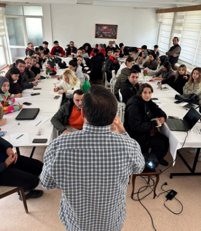 Ankara Tekerlekli Paten 1. Kademe Yardımcı Antrenör Eğitim Kursu Başarıyla Tamamlandı