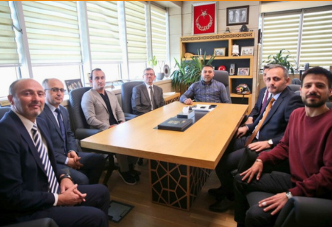 Gençlik ve Spor Bakan Yardımcısı Hamza Yerlikaya’ya Kabulleri İçin Teşekkür Ederiz