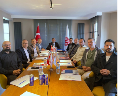 Yeni Döneme İlk Yönetim Kurulu Toplantısı ile Başladı