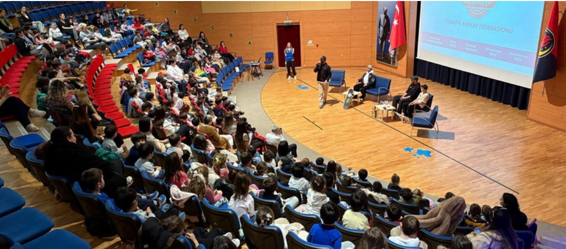 TED ANKARA KOLEJİ KAYKAY TANITIM ETKİNLIĞİ