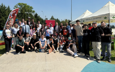 Bursa Okul Sporları Kaykay Yarışması