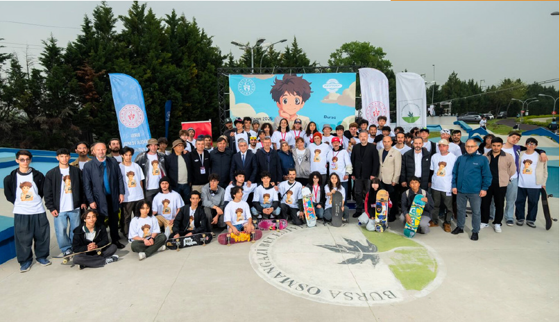 KAYKAYCILAR MATTIA AHMET MINGUZZI İÇİN YARIŞTI Kaykay Türkiye Şampiyonası 1. Etap