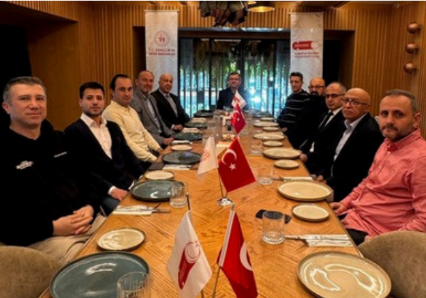 Türkiye Kaykay Federasyonu 2. Yönetim Kurulu Toplantısı Gerçekleştirildi