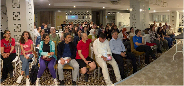 BURSA’DA KAYKAY ADAY HAKEM KURSU BAŞARIYLA TAMAMLANDI