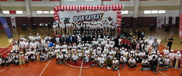 UÇAN KAYKAY ŞANLIURFA LANSMANI