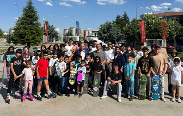 21 HAZİRAN DÜNYA KAYKAY GÜNÜ KAYSERİ’DE COŞKUYLA KUTLANDI