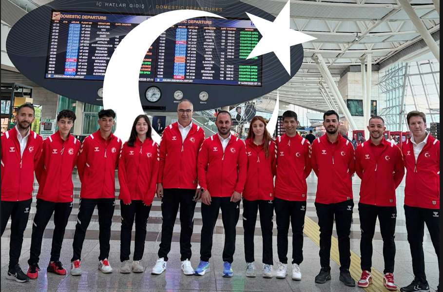 MİLLİ TAKIMIMIZ ALMANYA YOLCUSU