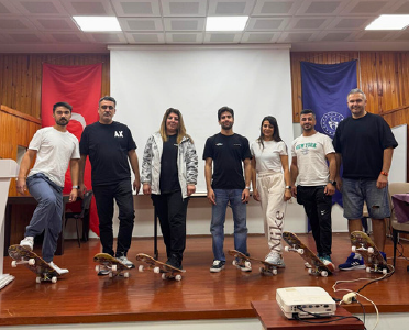 ADANA KAYKAY 1. KADEME ANTRENÖR KURSU