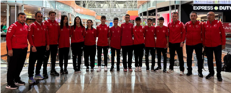 TEKERLEKLİ PATEN MİLLİ TAKIMIMIZ HOLLANDA’DA RIT 2025 YARIŞMASINDA!