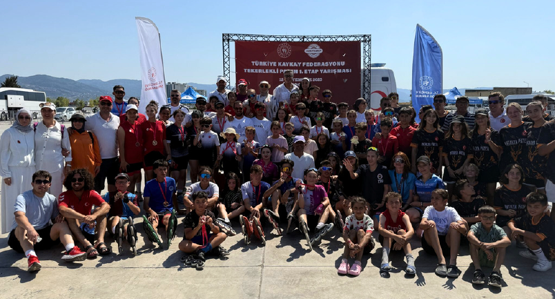 TEKERLEKLİ PATEN 1. ETAP YARIŞMASI KOCAELİ’DE GERÇEKLEŞTİRİLDİ