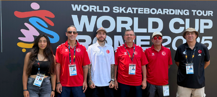 WORLD SKATE KAYKAY DÜNYA ŞAMPİYONASI’NDA TÜRKİYE OLARAK YER ALDIK