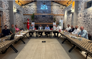 AVRUPA YARIŞMALARININ ARDINDAN YÖNETİM KURULU TOPLANTISI GERÇEKLEŞTİRİLDİ