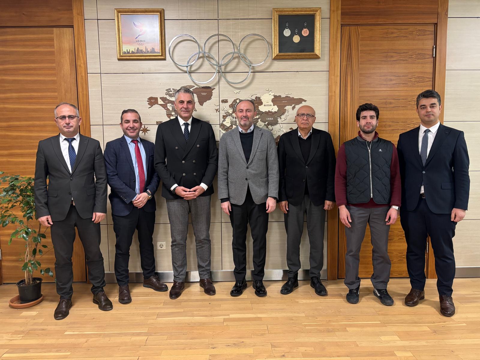 Federasyonumuz 2026 Yılı Yüksek Performans Toplantısı Yapıldı