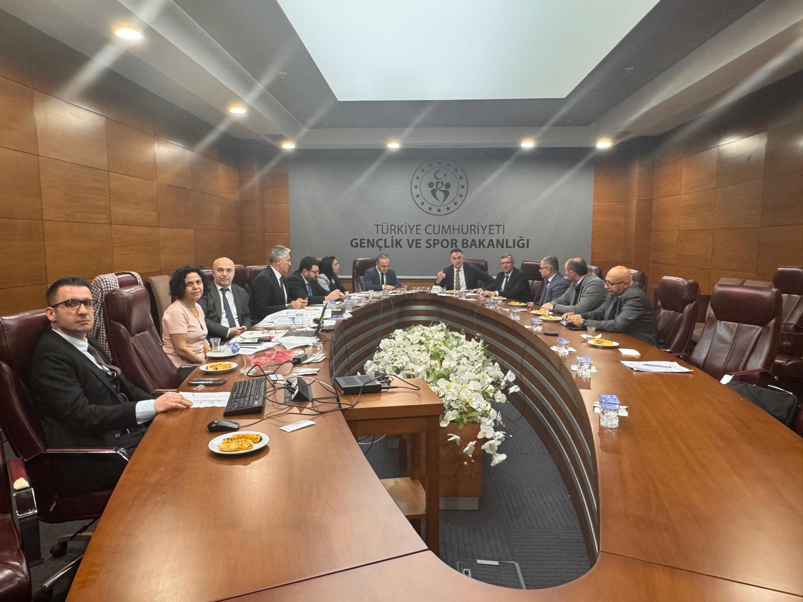 Türkiye Kaykay Federasyonu’nun 2026 Yılı Bütçe ve Faaliyet Planlama Toplantısı Gerçekleştirildi