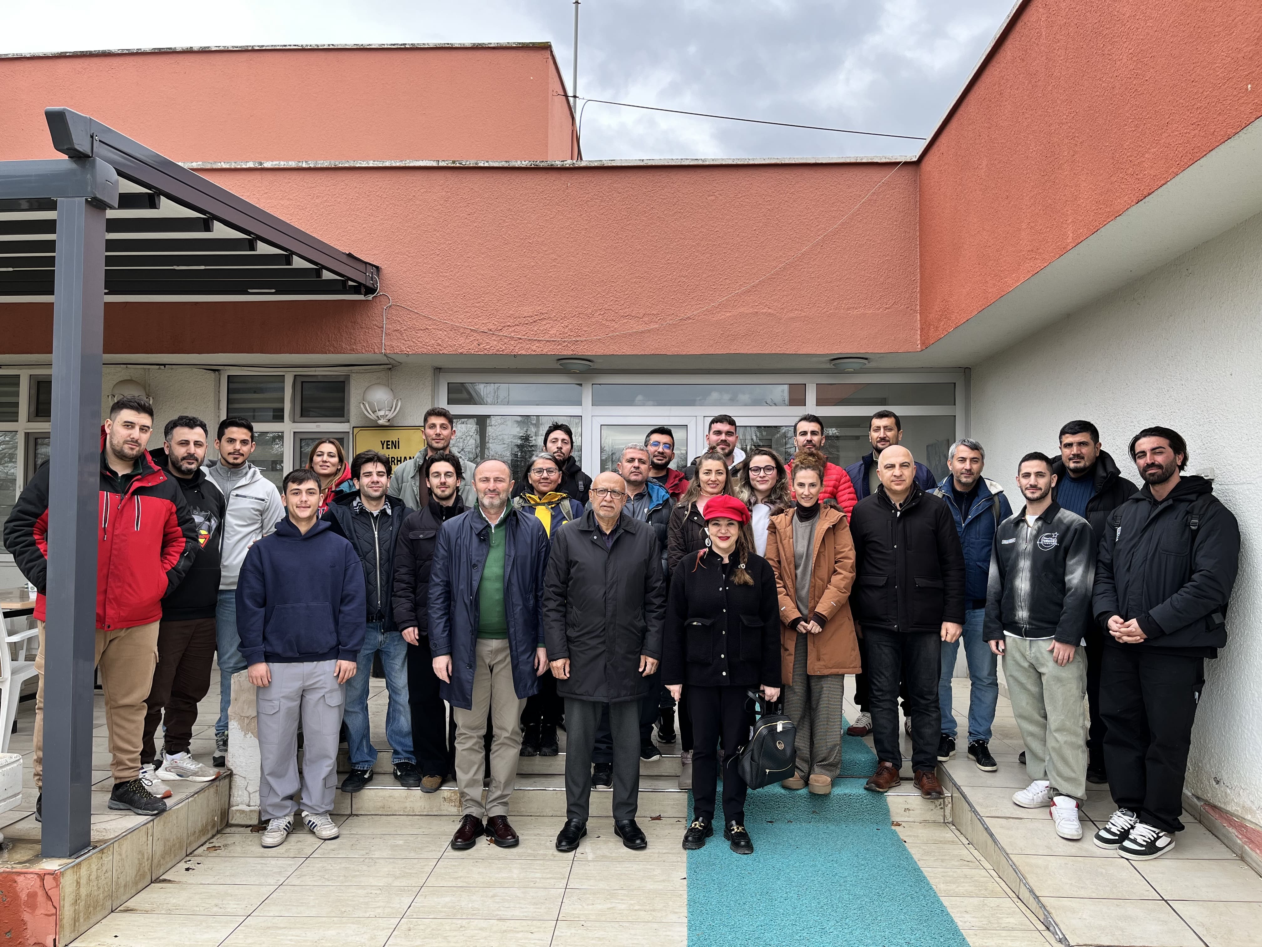 Kaykay 1. Kademe Antrenörlük Kursu Ankara'da Yapıldı