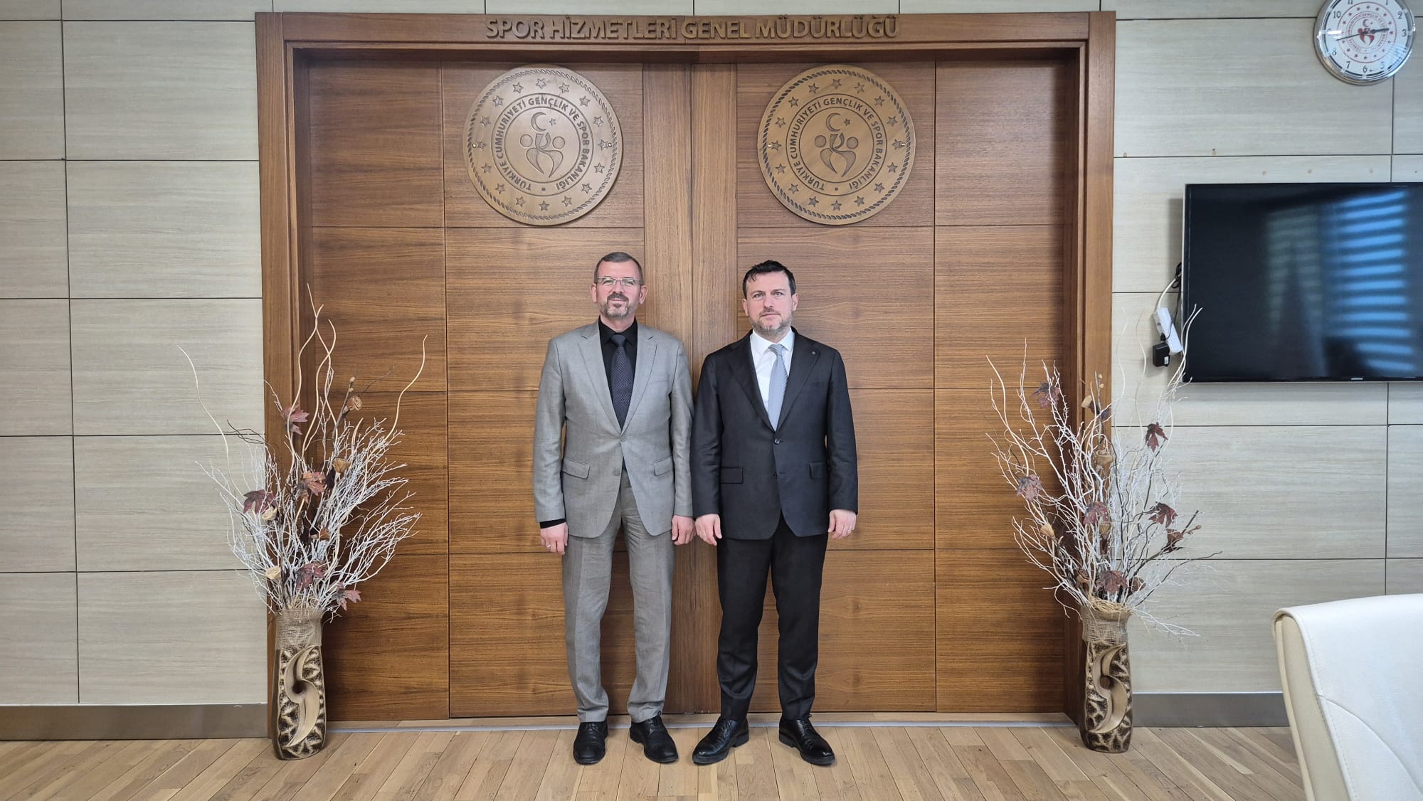 Türkiye Kaykay Federasyonu’ndan Genel Müdürümüz Prof. Dr. Veli Ozan Çakır’a Ziyaret