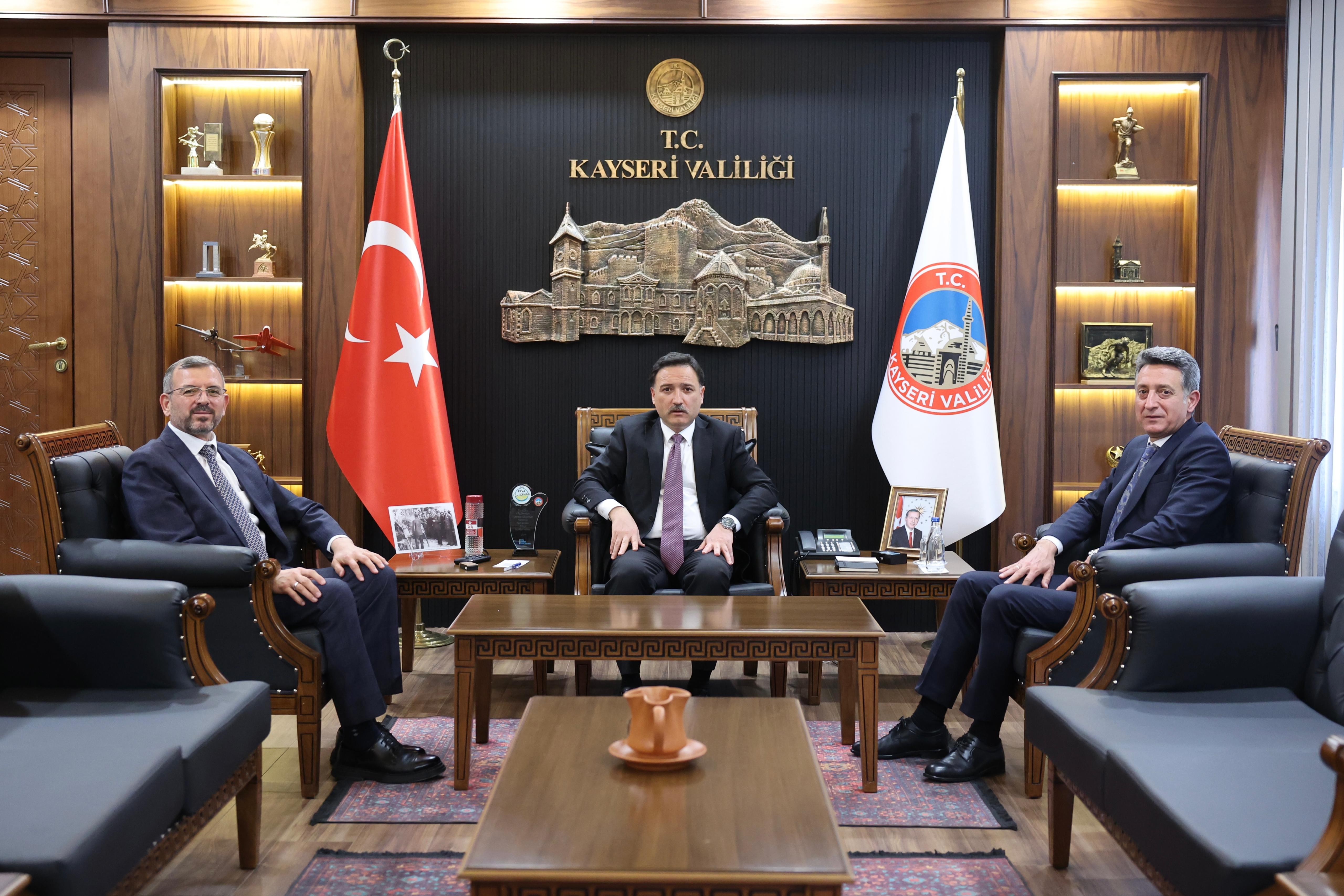 Kayseri’de Kaykayda Yeni Dönem: “Uçan Kaykay” Projesi Görüşüldü