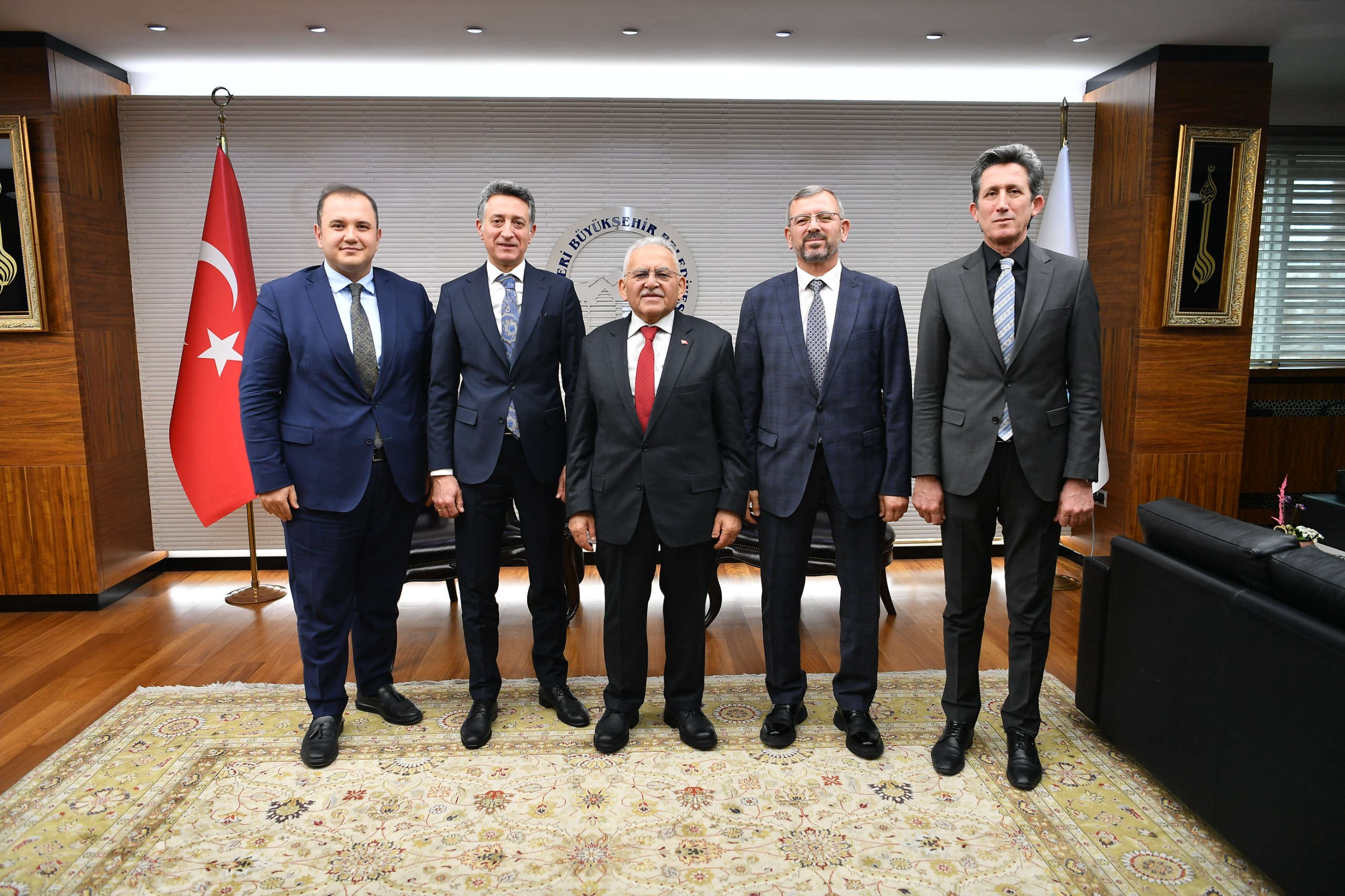 Kayseri’de Kaykay Yatırımları Gündemde: “Uçan Kaykay Projesi” İçin Büyükşehir Belediyesi ile Önemli Görüşme