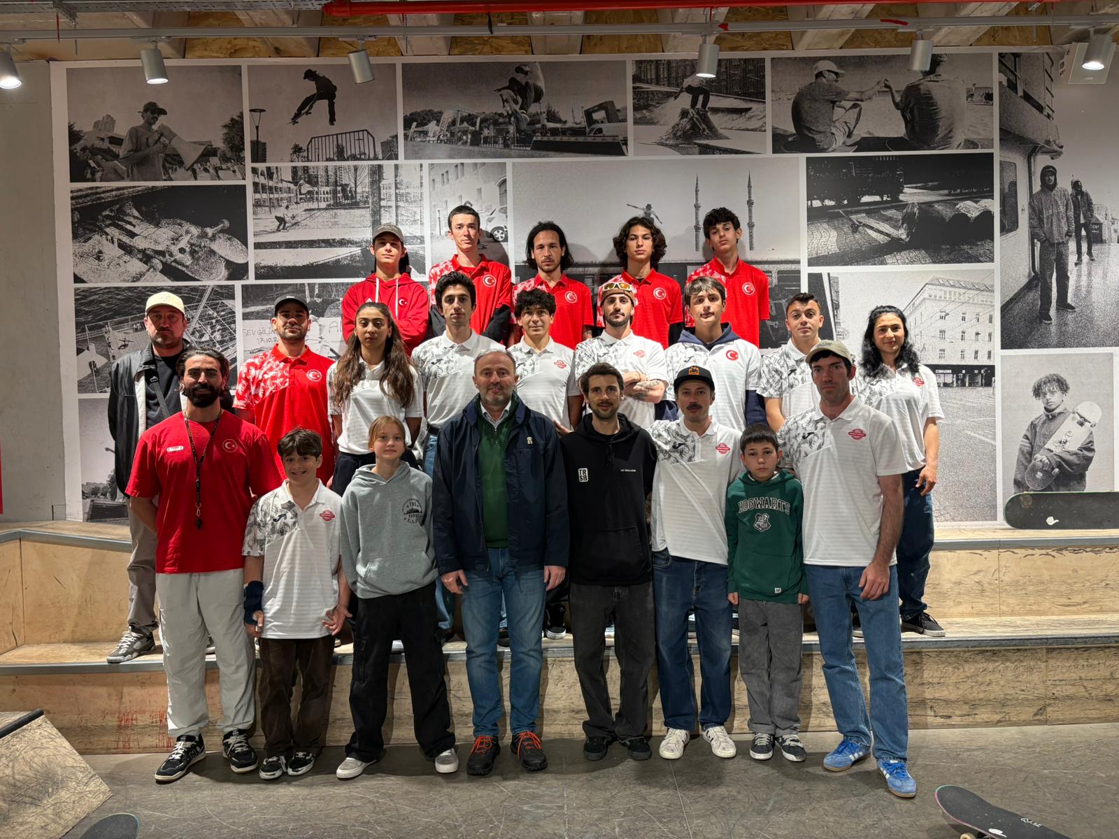 Kaykay Gelişim Kampımız Devam Ediyor