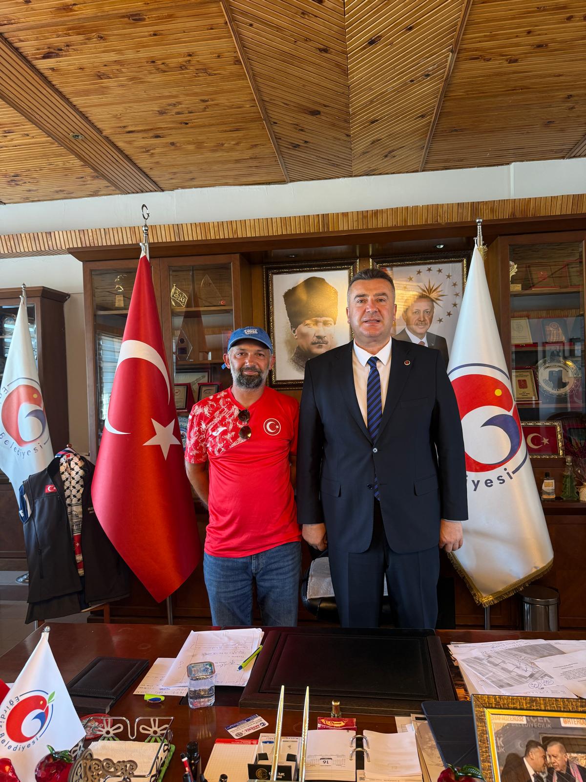 Eğirdir’de Kaykay ve Su Sporları Projeleri Değerlendirildi