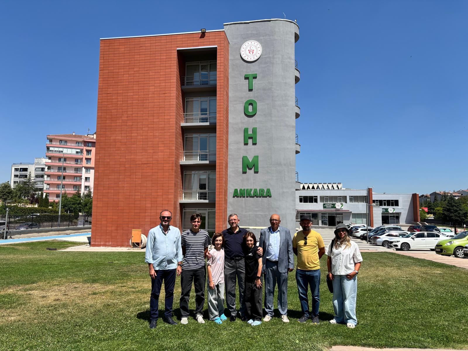 Olimpik Sporcularımız Test ve Ölçüm Programına Katıldı