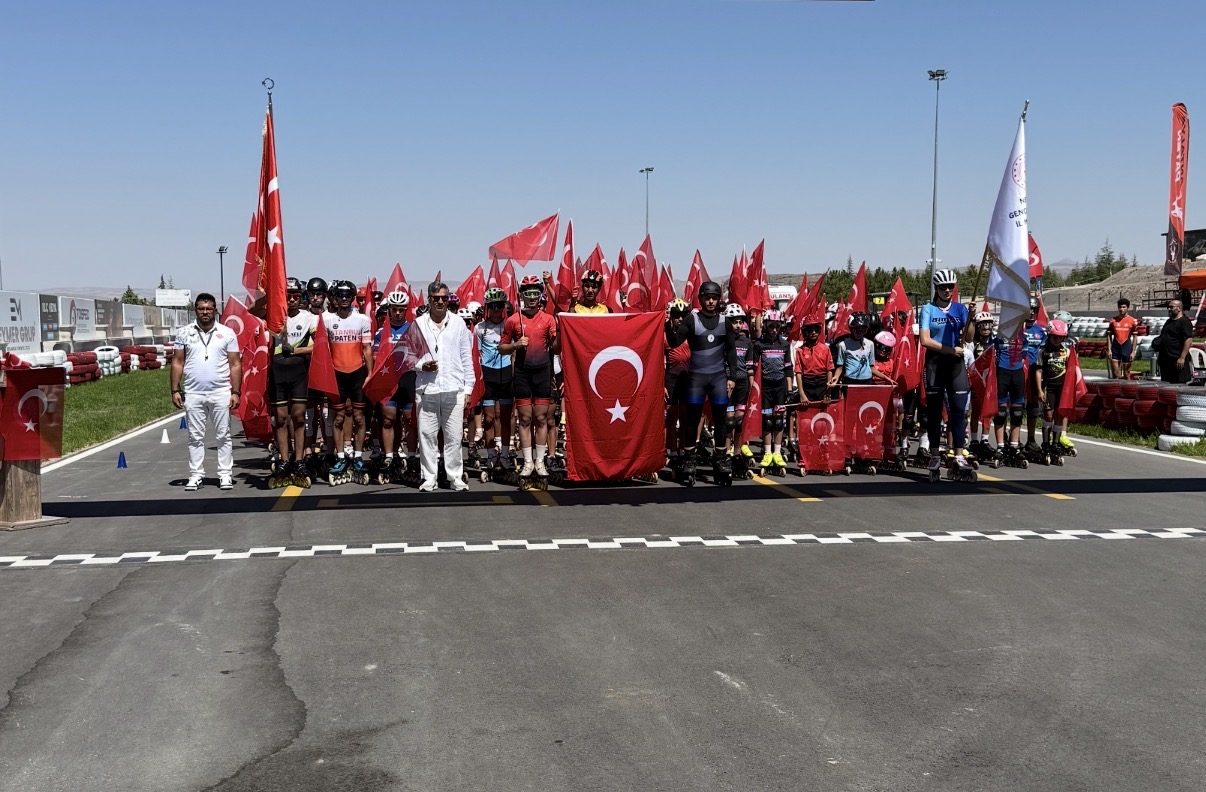 Tekerlekli Paten Kulüplerarası Türkiye Şampiyonası Nevşehir’de Tamamlandı