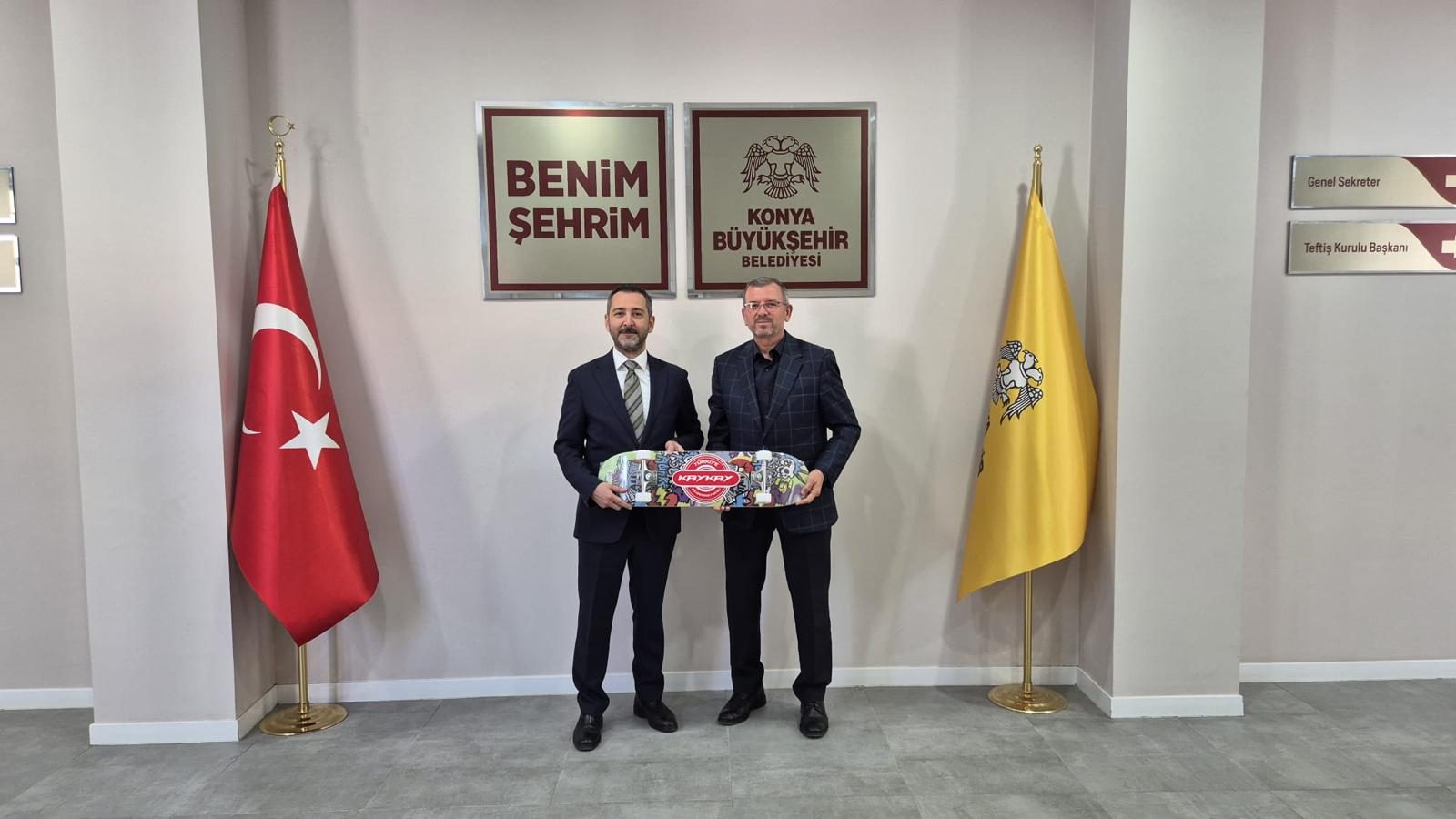 Konya’ya Uluslararası Standartlarda Kaykay ve Tekerlekli Paten Tesisi