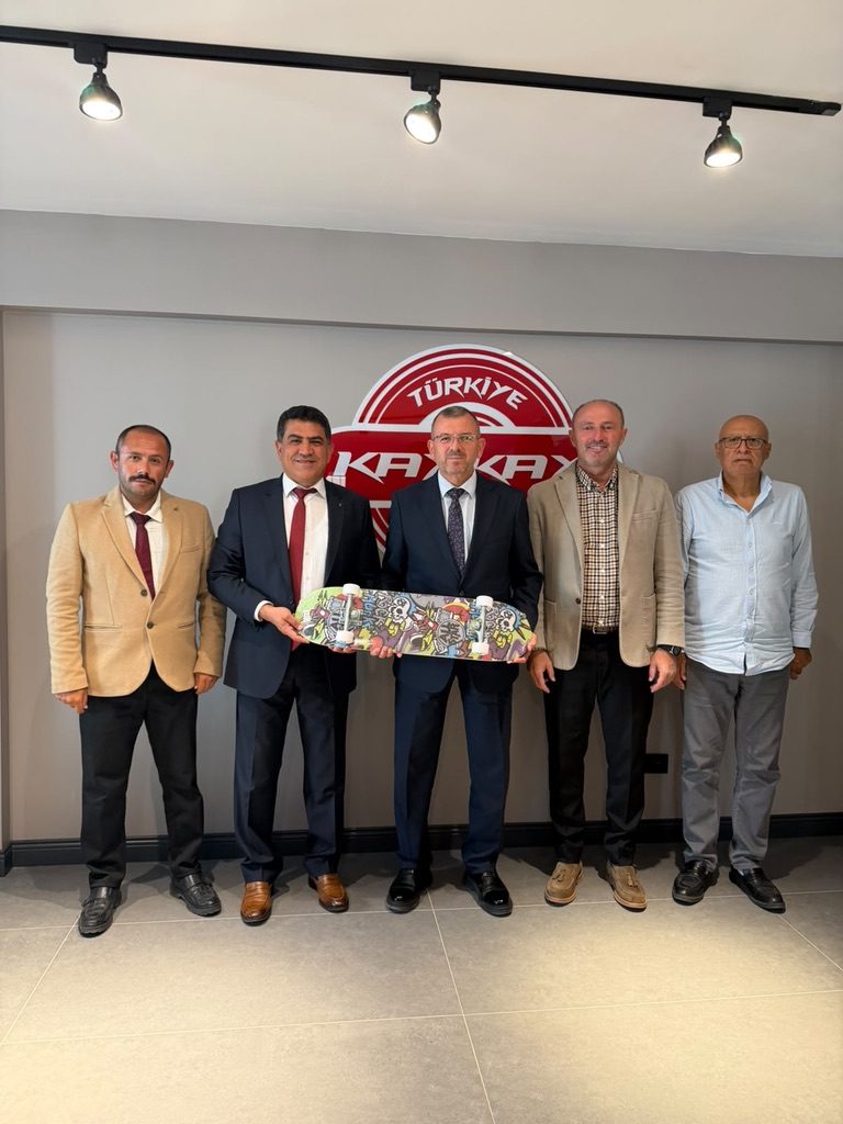 KARATAY BELEDİYESİ’NDEN FEDERASYONUMUZA ZİYARET