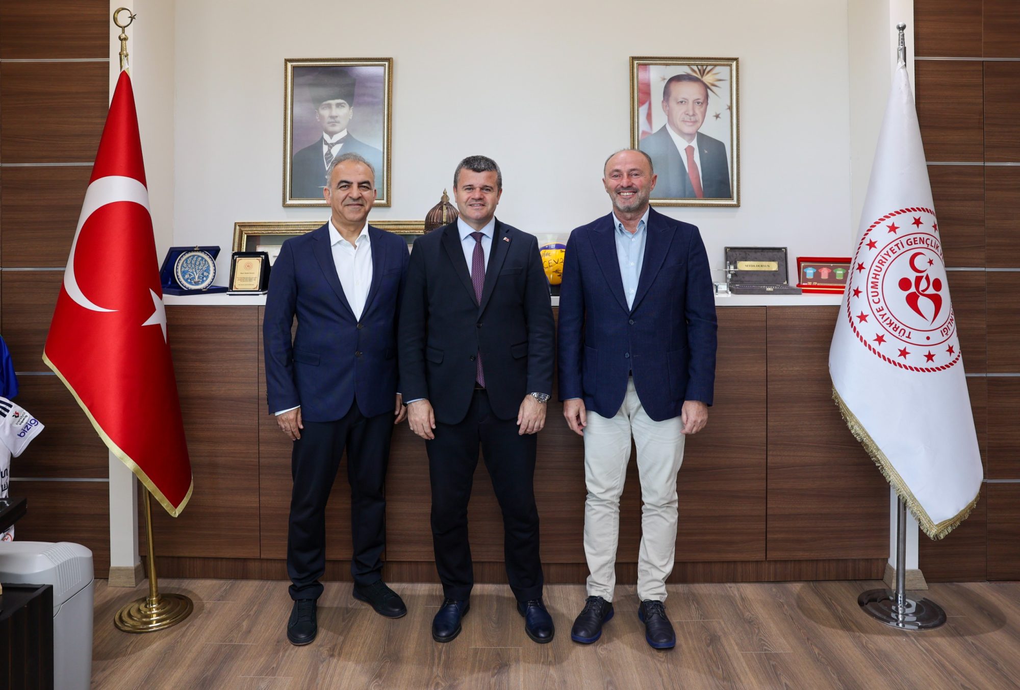 BAHÇELİEVLER’E YENİ KAYKAY PARKI İÇİN ÖN GÖRÜŞMELER GERÇEKLEŞTİRİLDİ