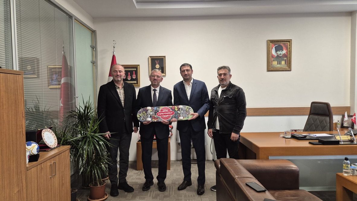 TRT Spor Koordinatörü Ersin Şiyhan’a Ziyaret