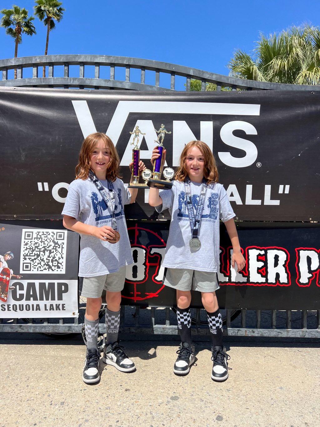 Milli Sporcularımız Efe ve Ege Tok